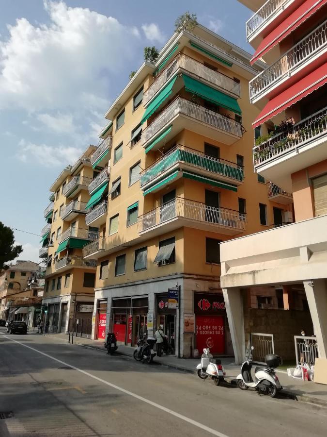 La Vie En Rose Leilighet Rapallo Eksteriør bilde