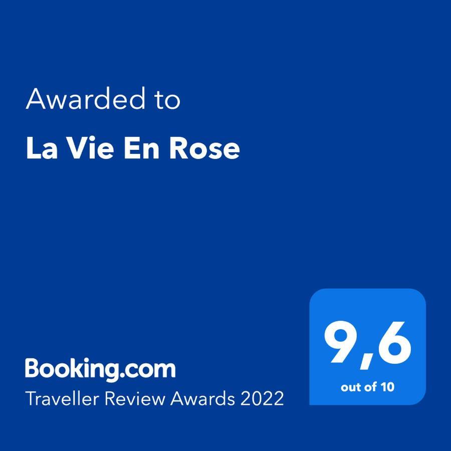 La Vie En Rose Leilighet Rapallo Eksteriør bilde